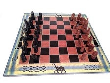 Handbemaltes afrikanisches