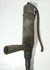 Uralte Kaiserreich Ölpumpe Garage Tankstelle Preußenadler Handpumpe 1900/10 !