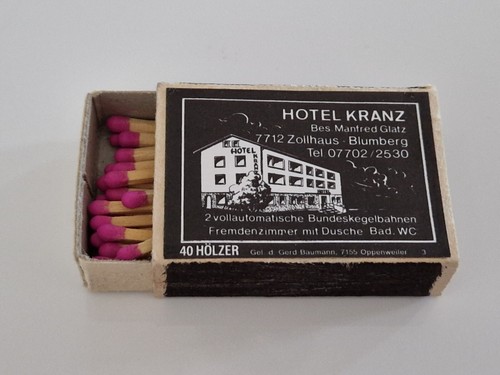 Streichholzschachtel hotel - streichholzschachtel,,