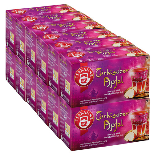 Teekanne türkischer apfel - teekanne,