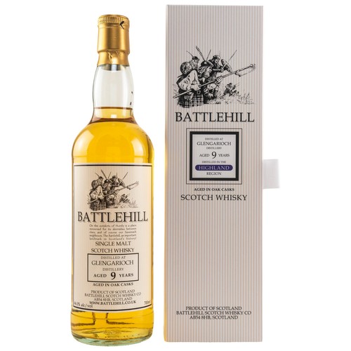 Glengarioch jahre oak casks - glengarioch,