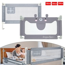 Grau Bettschutzgitter