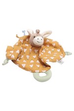 STERNTALER Schmusetuch Hase Mehrfarbig Kinder Kuscheltuch Schnuffeltuch