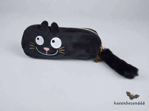 The cat katze - katze, schwarz