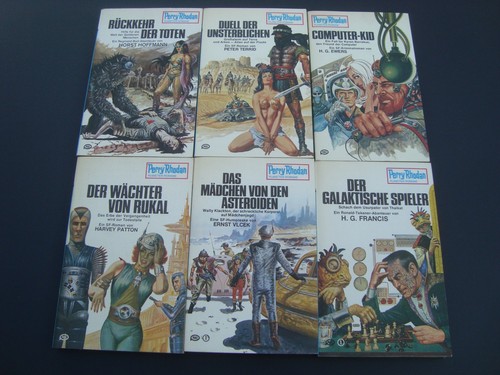 Perry rhodan planeten romane - rhodan,