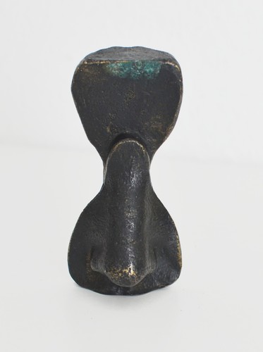 Abstrakte bronze skulptur - abstrakte,