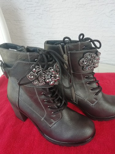 Damen gube stiefel leder - gube,