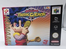 Mystical Ninja Nintendo 64 N64