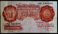 Bank england 1950 18a - bank, of