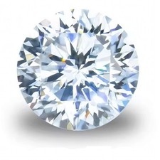 1,0 ct Moissanit – Plum