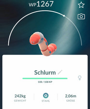 Pokemon schlurm 0968 - 👻pokemon, go
