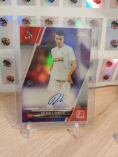 Dejan Ljubicic /199 Rookie Auto Topps Chrome Bundesliga FC Köln - ÖFB - Österrei