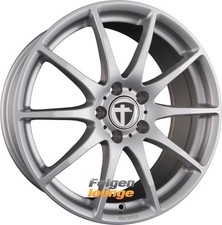 4x TOMASON TN1 Silver Painted