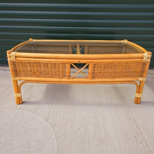 Vintage couchtisch korb - vintage,