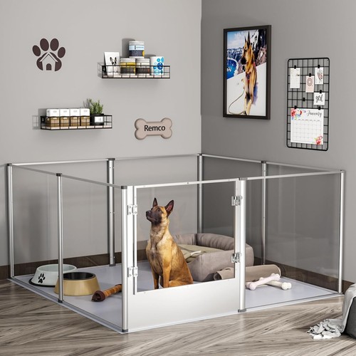 Acryl hunde laufstall - acryl,