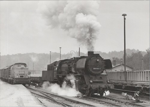 Foto ddr eisenbahn dampflok - ddr,,