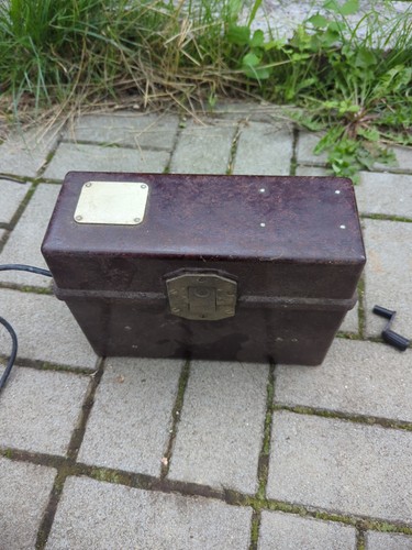 Sowjetisches feldtelefon der - sowjetisches,