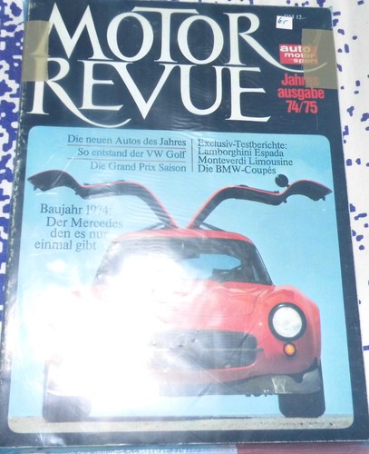 Motor revue auto - revue,,