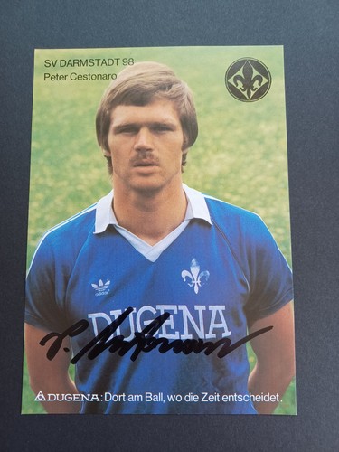 Peter cestonaro darmstadt - cestonaro, sv