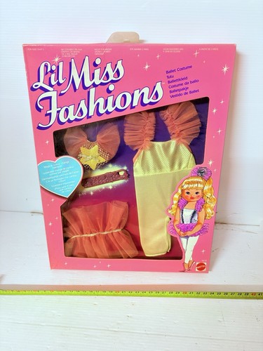 Lil miss fashions dress mattel - miss,