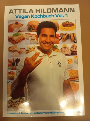 Attila hildmann vegan kochbuch - hildmann,