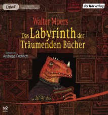 Das Labyrinth der Träumenden Bücher | Walter Moers | MP3-CD | Zamonien | Deutsch
