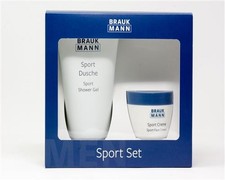 Hildegard Braukmann  Men Sport Creme 50 ml  Duschbad 120 ml  OVP