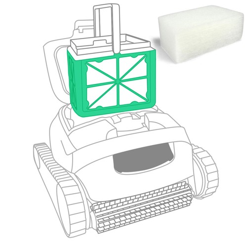 Feinfilter flux poolroboter - feinfilter,