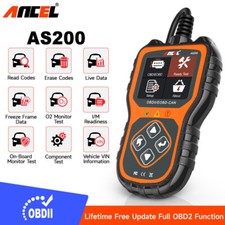 AS200 OBD2 kfz Scanner Codeleser Datenstrom Motor Getriebe Diagnose Für Volvo DE