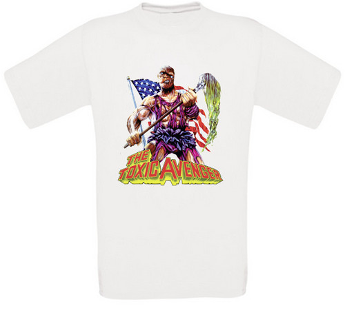 Toxic avenger kult movie - toxic,
