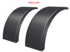 2 x DOMAR Kotflügel aus