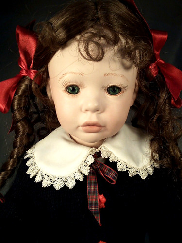 Porzellanpuppe bailey - "bailey", (542)