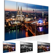 Wandbilder Set Köln XXL Bild