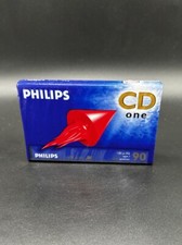 Philips CD one 90 MC Kassette Tape - Sealed