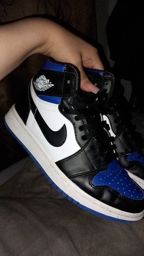 Air jordan high royal - jordan, toe"