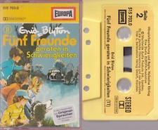 E. Blyton – Fünf Freunde - Geraten In... MC Cassette, Europa, Neuwertig
