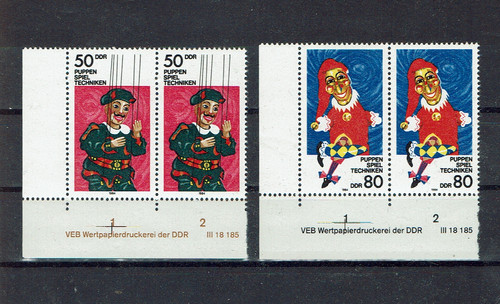 Sondermarkensatz ddr - ddr, "