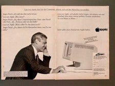 Apple Computer Lisa 80s retro 1983 Vintage Ad Werbung Reklame