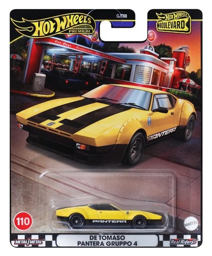 Hot wheels premium - premium, tomaso