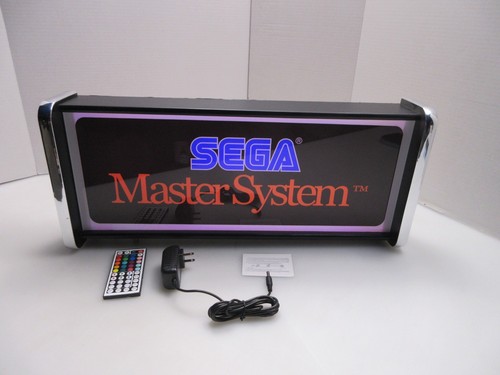 Sega master system led display - master,