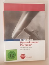 Panzerkreuzer Potemkin DVD, Sergej Eisenstein, bpb, FSK 12, Neu