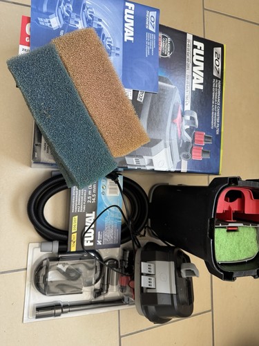 Fluval aussenfilter 207 - fluval,