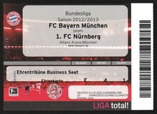 Ticket | 2012/13 | Bayern