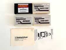 Commodore VIC 20 VC-20 Videospiele 4x Carts (kein Atari): Lode Runner, Road Race