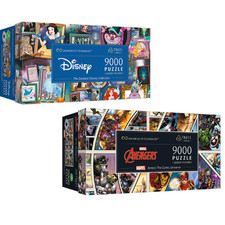 Trefl Prime UFT Puzzle 9000 Teile Disney Marvel Premium Erwachsenenpuzzle Set