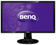BenQ GL2460 24 Zoll Monitor mit Full HD-Auflösung - kleiner Sekundenkleber Fleck
