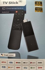 Smart TV Stick 4K UHD Android