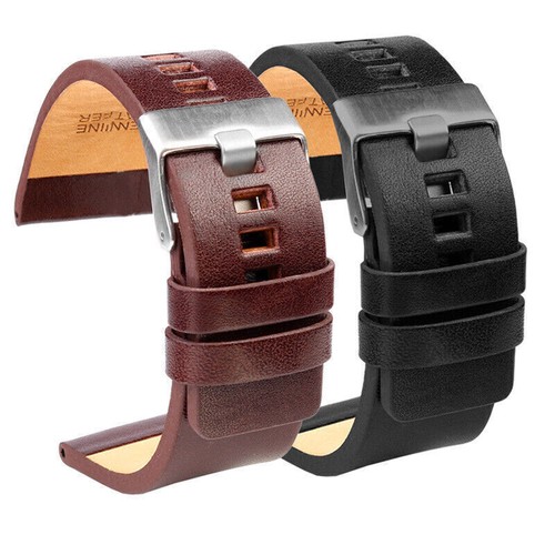 Uhrenarmband aus echtem - , leder
