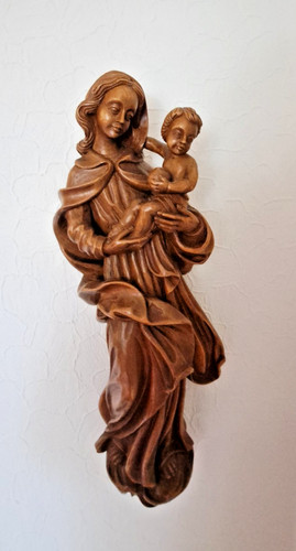 Madonna mit kind - madonna, kind,