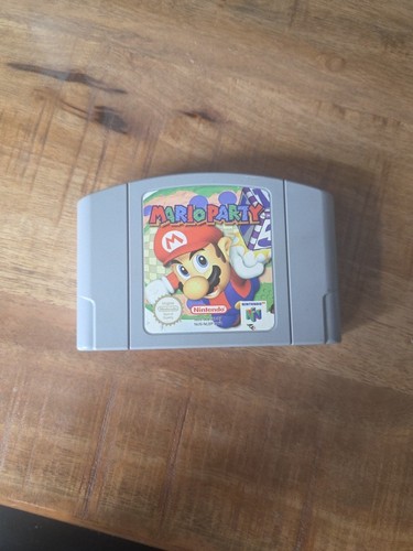 Mario party n64 - mario, 64)